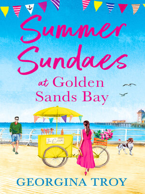 cover image of Summer Sundaes on the Boardwalk
